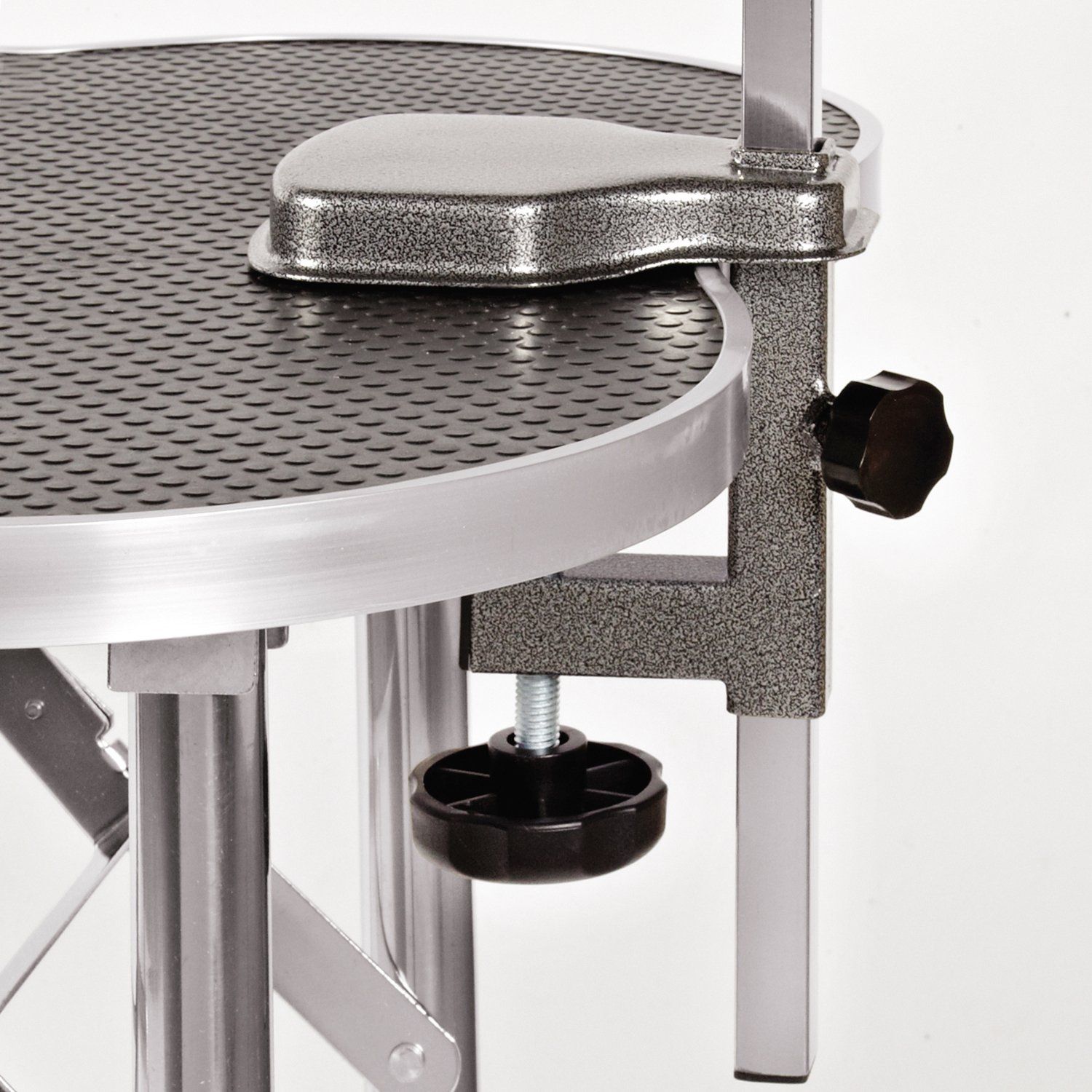 36 Inch Black Bone Shaped Folding Table - Master Equipment for Outdoor Picnics, Camping & Tailgating Parties
