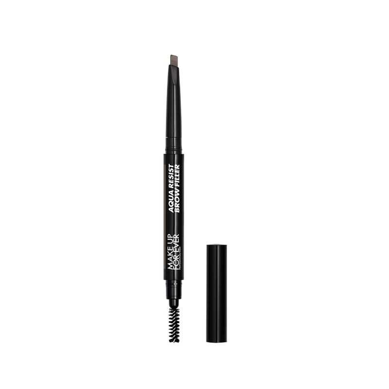 Aqua Resist Brow Filler - Waterproof Eyebrow Pencil for Natural-Looking Brows (Medium Ash, 0.25oz) - Perfect for Daily Makeup, Gym & Swimming