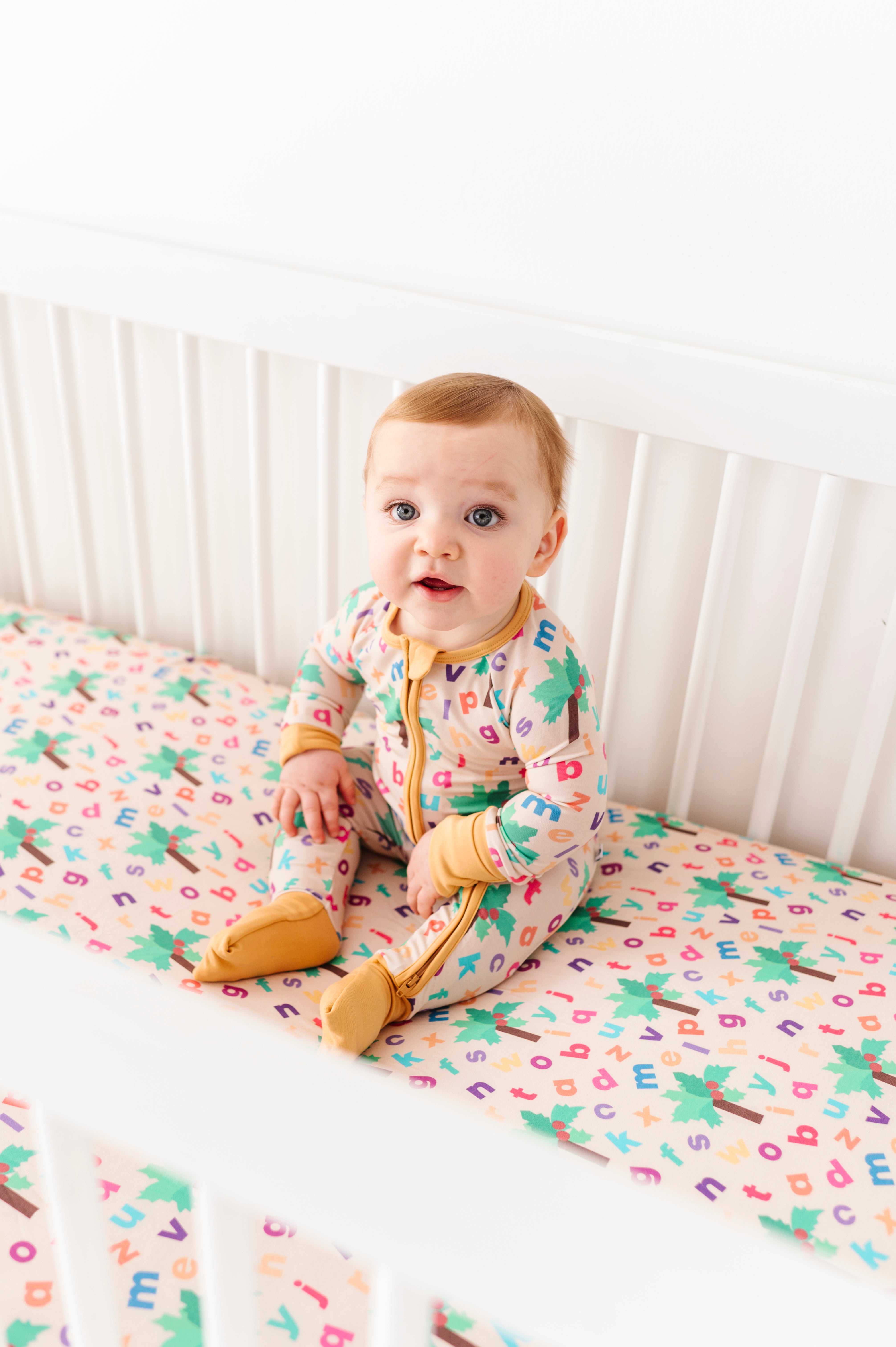 Chicka Chicka Boom Boom™ Zip Romper - Baby Boys & Girls One-Piece Outfit for Playtime & Nursery - Soft & Comfortable Infant Jumpsuit for Everyday Wear
