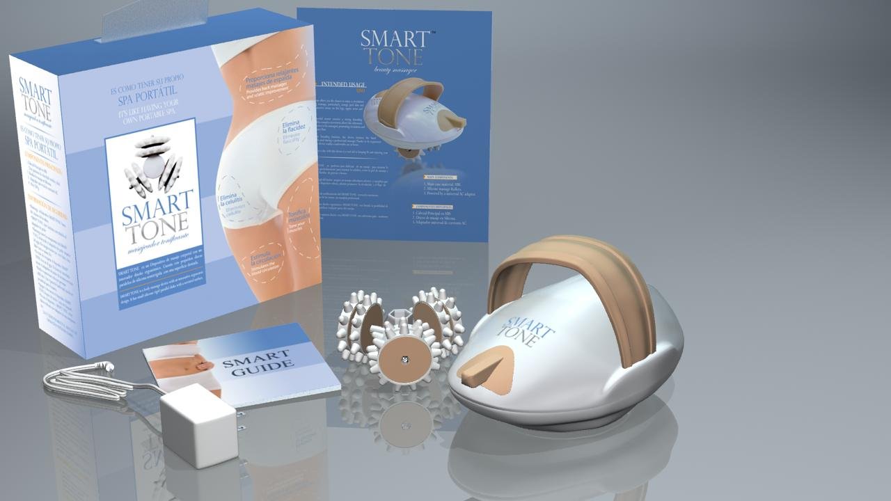Relaxso Deep Tissue Body Massager - Electric Kneading Massage for Neck, Back & Shoulder Pain Relief - Perfect for Home, Office & Travel Use