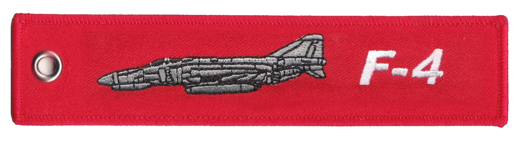 F-4 Phantom Remove Before Flight Keychain - Military Aircraft Luggage Tag for Travel & Aviation Enthusiasts | Perfect for Backpacks, Suitcases & Pilot Gifts