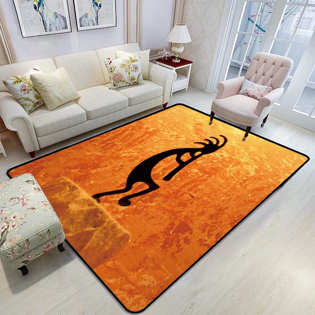 Vintage Artistic Area Rug 6'6