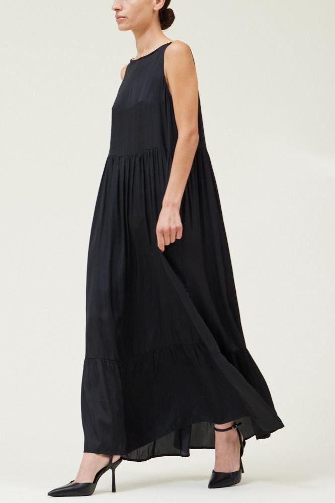 Elegant Black East Side Dress for Women - Perfect for Evening Parties, Weddings & Special Occasions