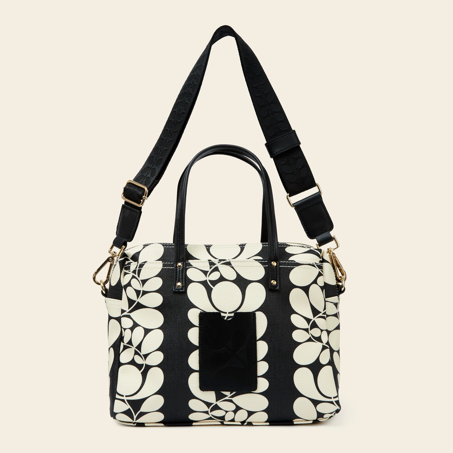 Flynn Handbag Sycamore Stripe Black - Stylish Crossbody Purse for Women | Perfect for Work, Travel & Everyday Use