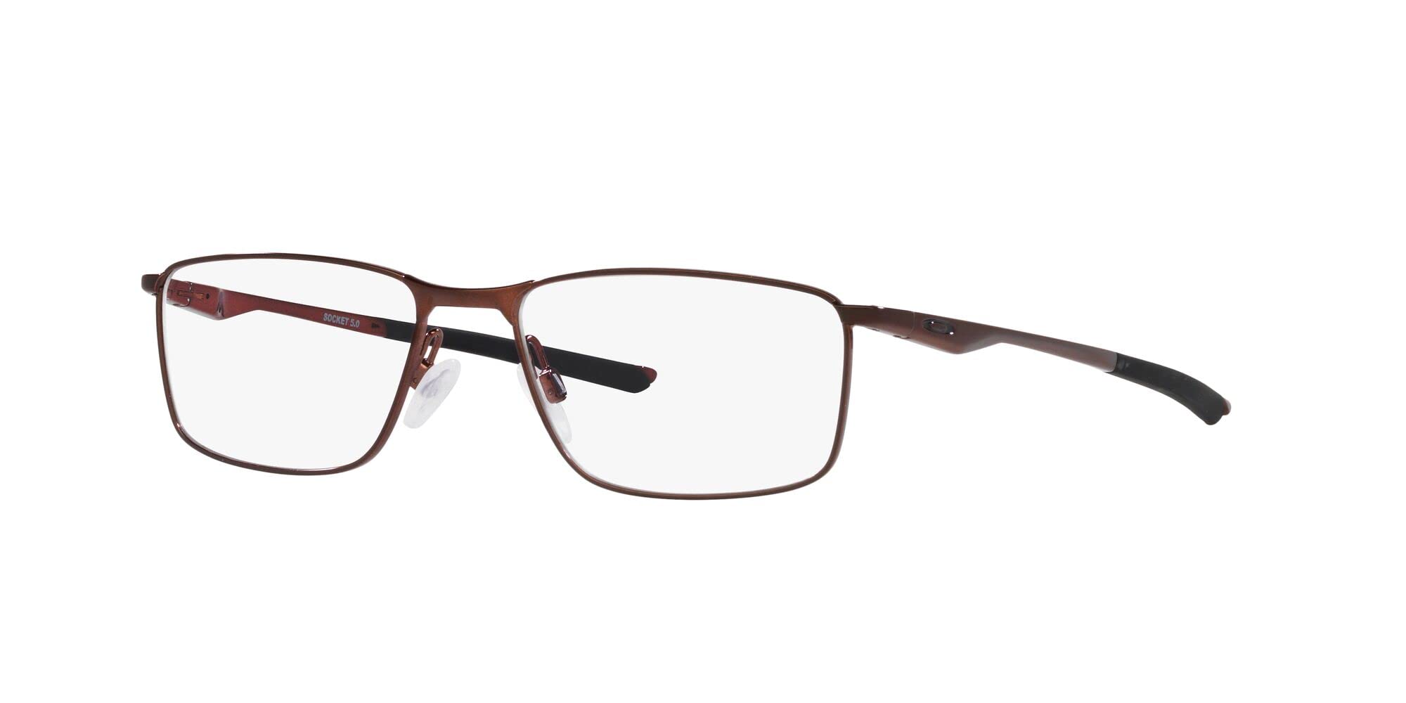 Oakley Men's Ox3217 Socket 5.0 Rectangular Prescription Eyeglass Frames - Stylish & Durable Eyewear for Work, Driving & Everyday Use