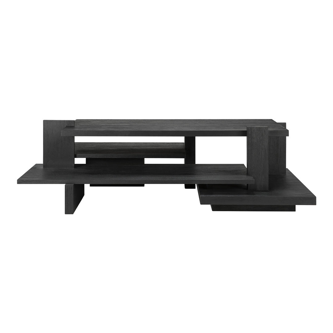 Modern Abstract Coffee Table - Minimalist Design for Living Room, Office & Lounge - Stylish Centerpiece for Home Decor