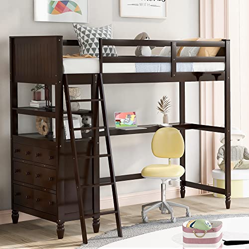 Espresso-3 Drawers
