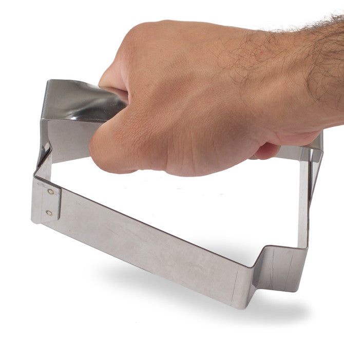 Premium Stainless Steel Triangle Tart Base Cutter - Durable Baking Tool for Perfect Pastry Shapes | Ideal for Tarts, Pies, and Dessert Decorations