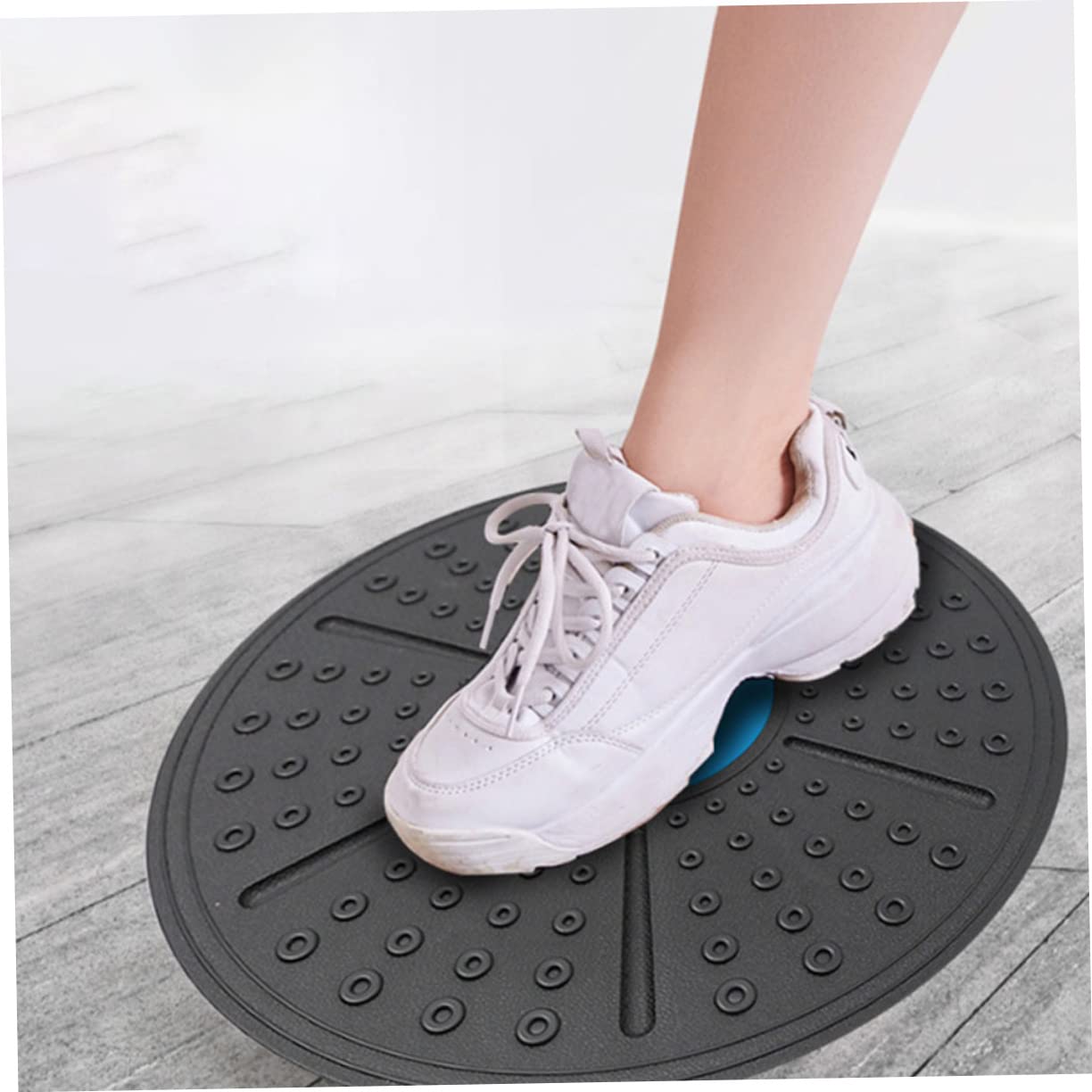 Balance Board Yoga Wobble Disc for Core Strength & Stability Training - Home Fitness Equipment for Yoga, Pilates & Physical Therapy - Perfect for Kids, Adults & Seniors to Improve Balance & Coordination