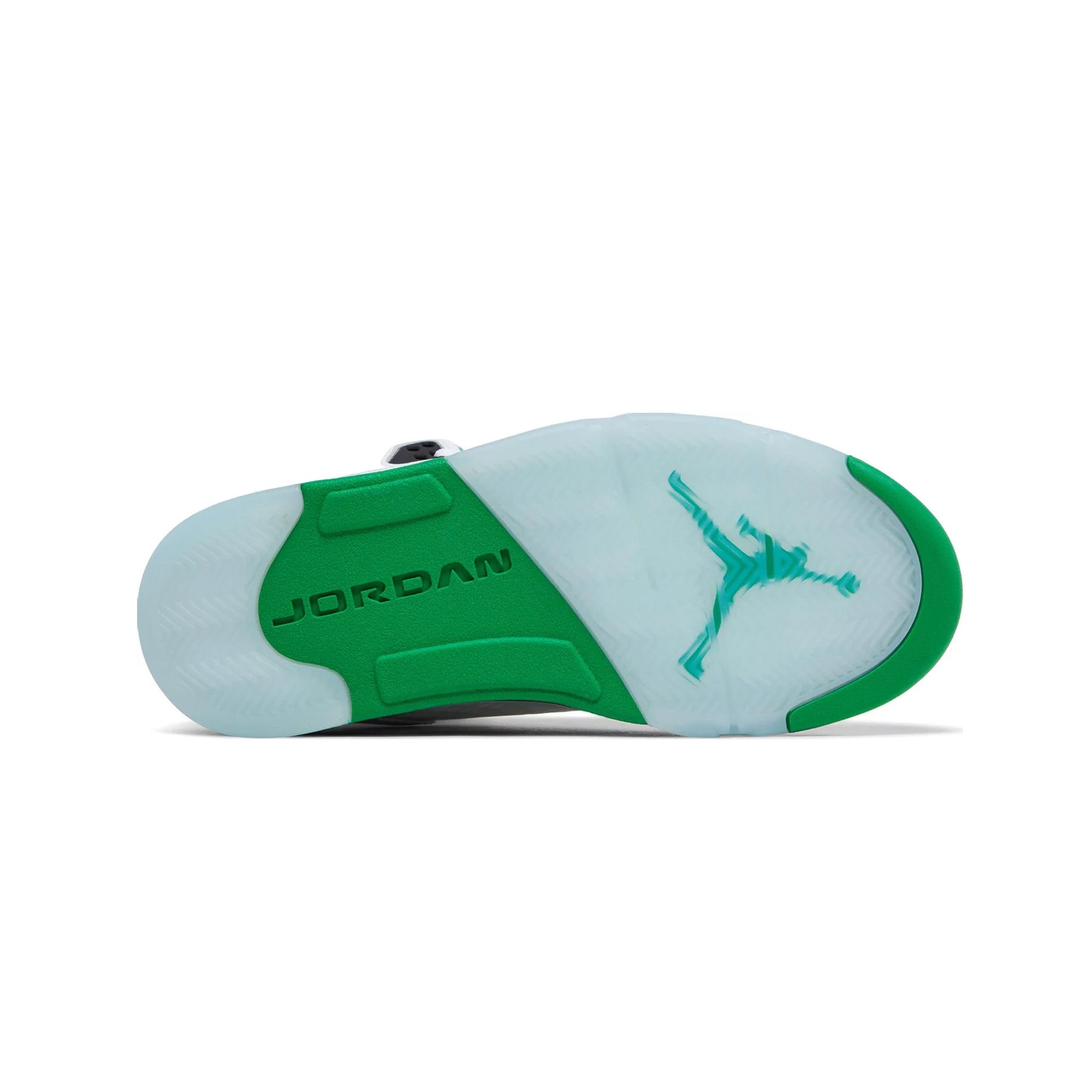 Air Jordan 5 Retro 'Lucky Green' Women's Basketball Shoes 2024 - Classic Sneakers for Streetwear & Casual Fashion | Perfect for Sports, Gym & Everyday Wear