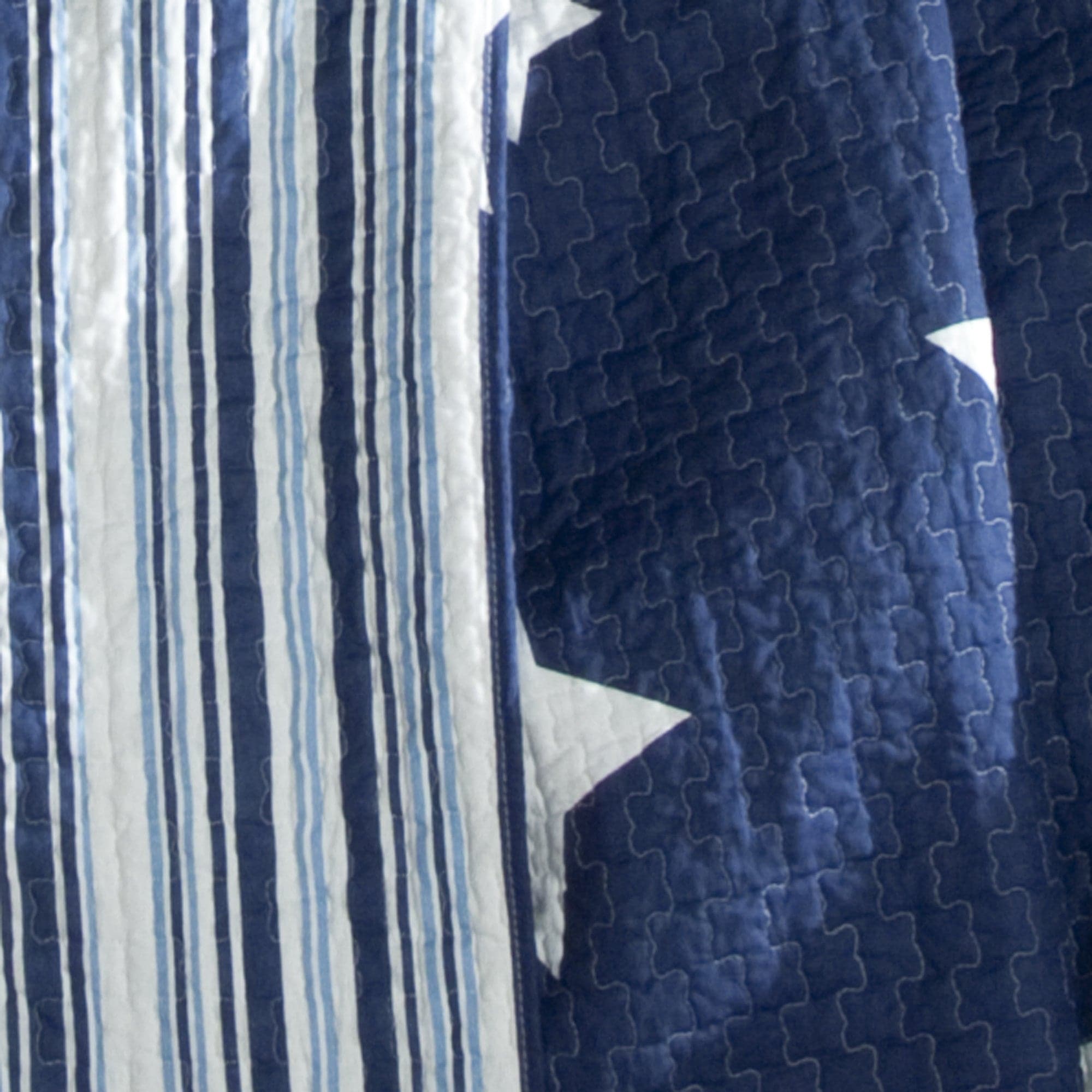 Premium 2-Piece Star Quilt Set - Twin Size Bedding for Kids & Teens - Soft & Cozy for Bedrooms, Dorms, and Guest Rooms
