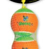 Durable Squeaky Tennis Balls for Dogs - Fun Chew Toy for Puppies & Adult Dogs - Perfect for Fetch, Training & Outdoor Play