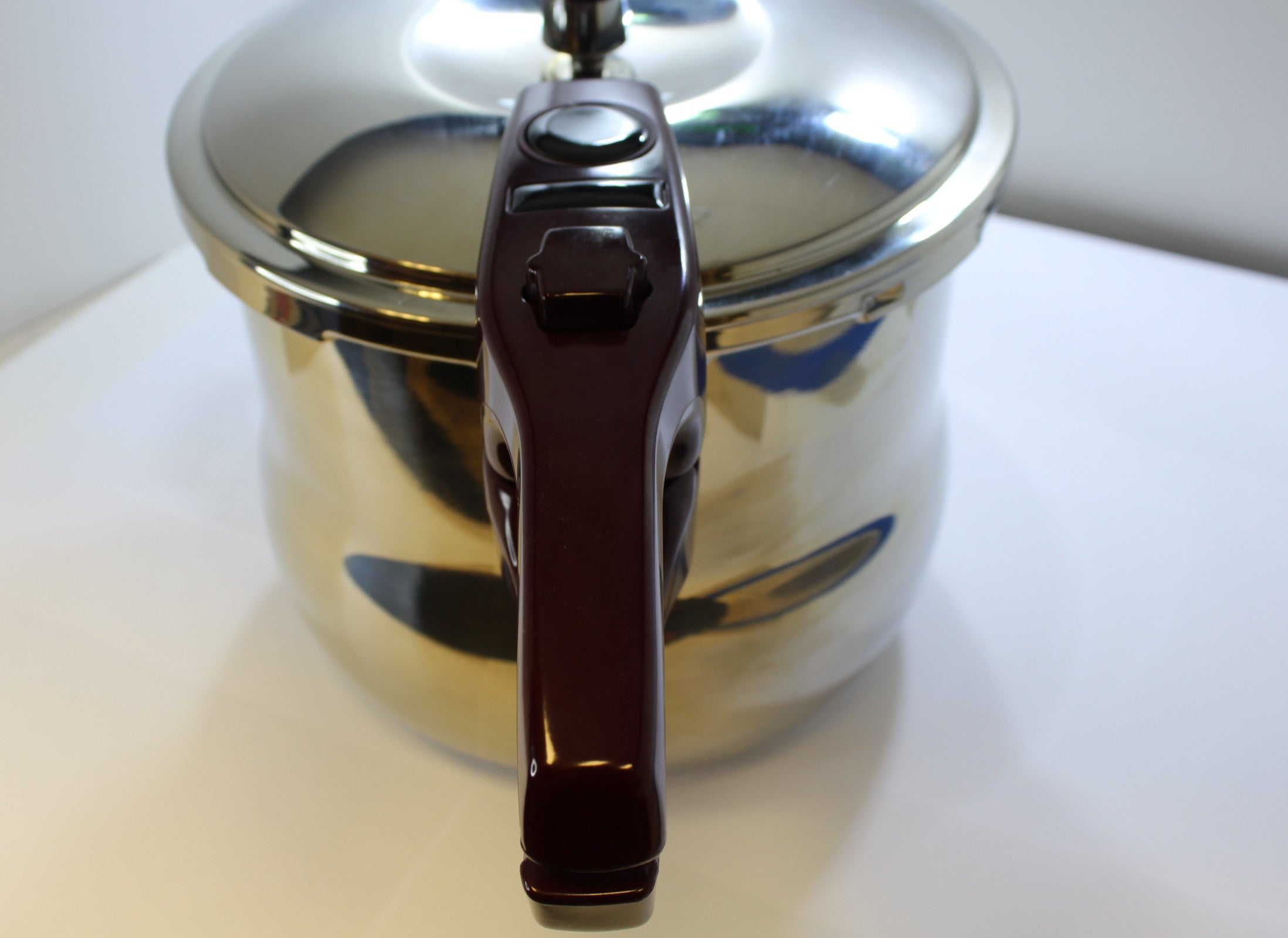 CARL WEILL 9L Stainless Steel Pressure Cooker - Fast & Safe Cooking for Soups, Stews & Meals - Perfect for Home Kitchens & Camping