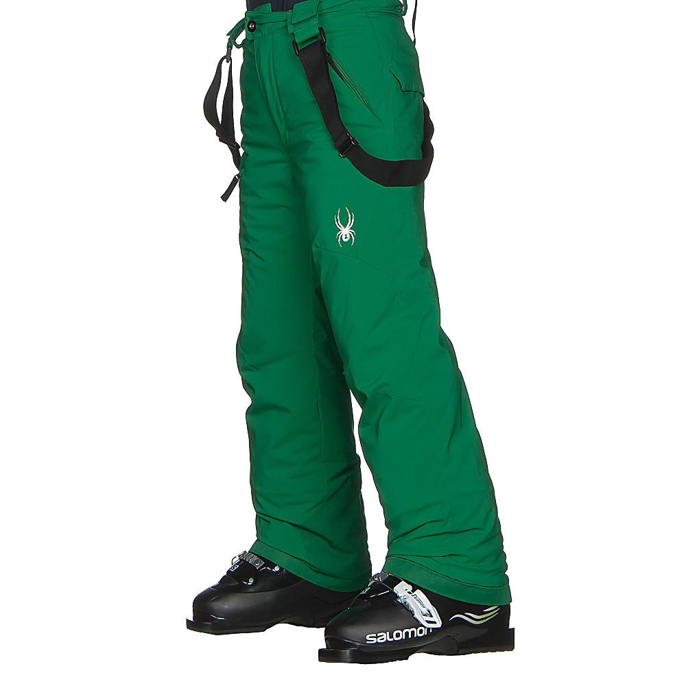 Spyder Boys Propulsion Pants - Waterproof Snow Pants for Kids, Insulated Winter Ski Pants with Adjustable Waist - Perfect for Skiing, Snowboarding & Outdoor Winter Activities