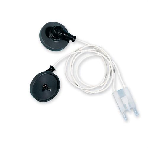Defibrillation Pad & Patient Adapter Kit - AED Replacement Cables with Universal Connectors for Emergency Medical Use & CPR Training Scenarios