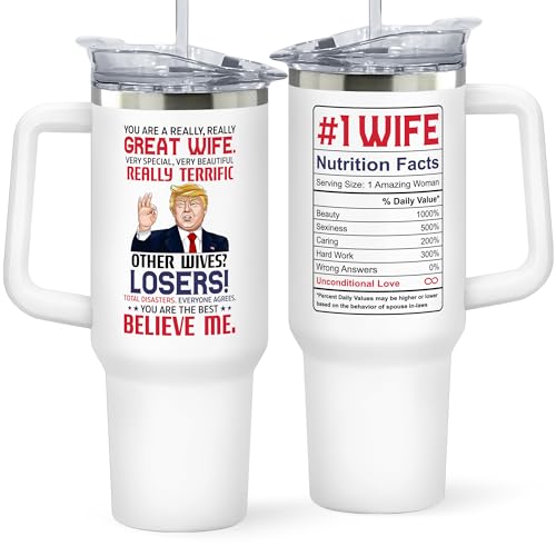 Wife White 40 Oz