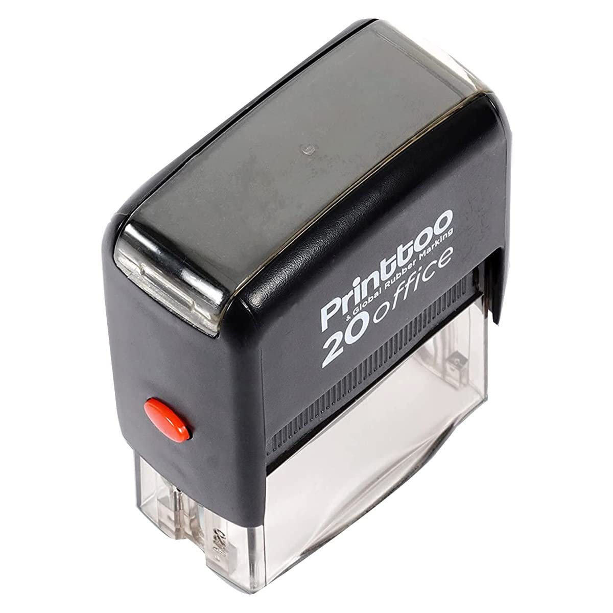 Custom Self-Inking Rubber Stamp for Office & Invoices - Blue | Personalized Business Stamps for Documents, Paperwork & Stationary | Perfect for Billing, Receipts & Filing