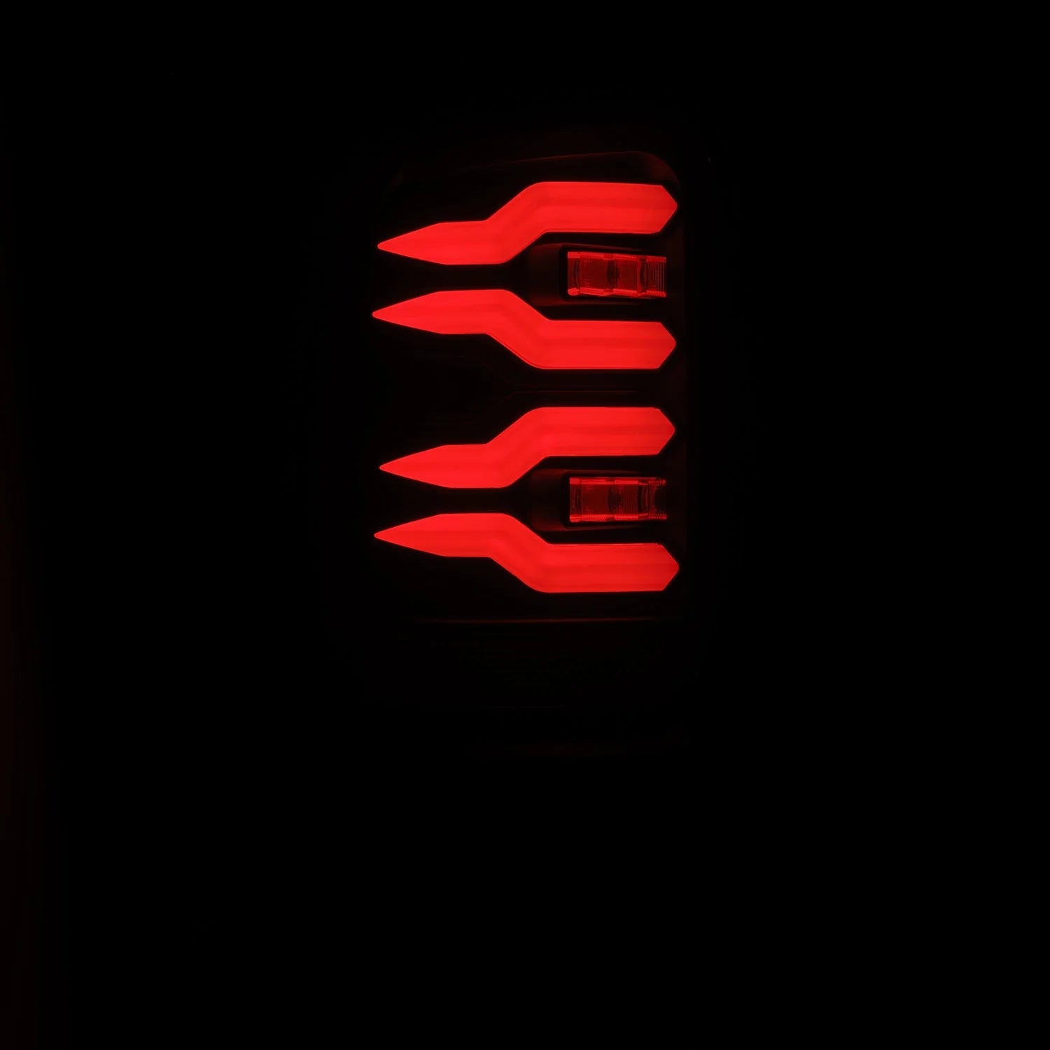 AlphaRex LUXX LED Tail Lights for Dodge Ram 1500 (1994-2001) & 2500/3500 (1994-2002) - Black Smoke Style - High Visibility & Durable Replacement Lights - Perfect for Night Driving & Off-Road Adventures