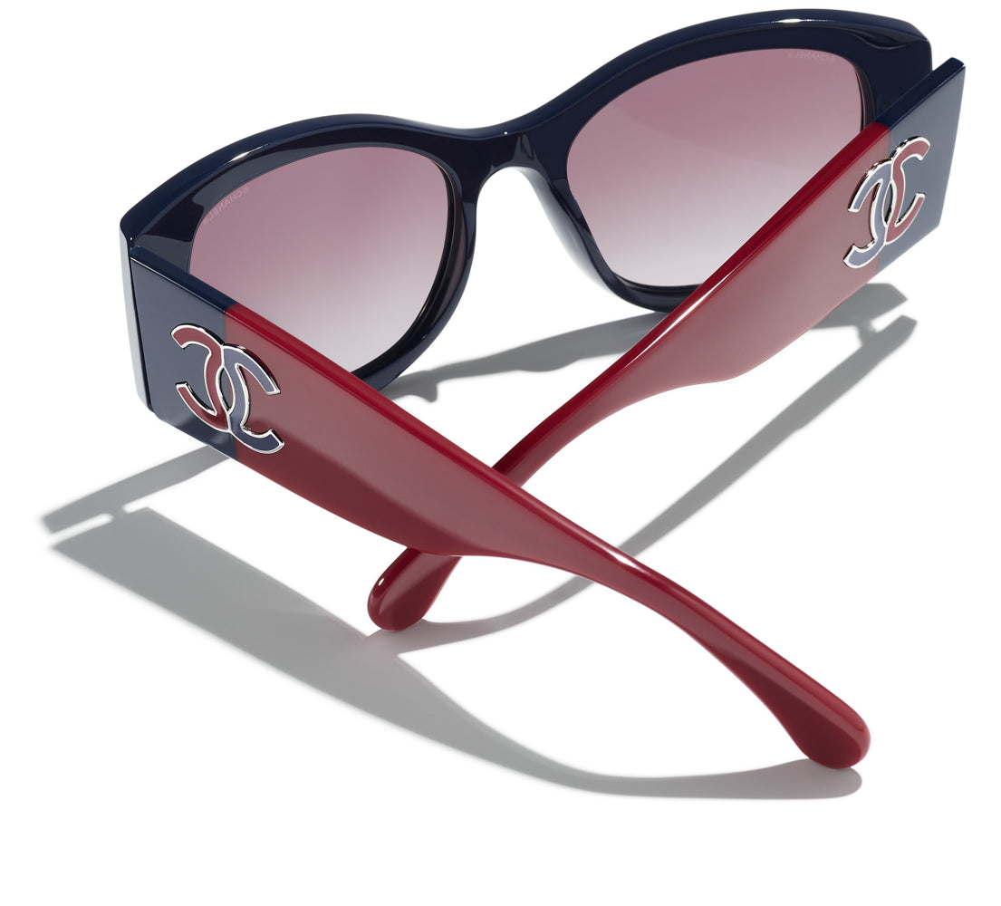 Chanel 5524 Sunglasses - Luxury Designer Shades for Women - UV Protection & Stylish Frames - Perfect for Beach, Driving & Outdoor Activities