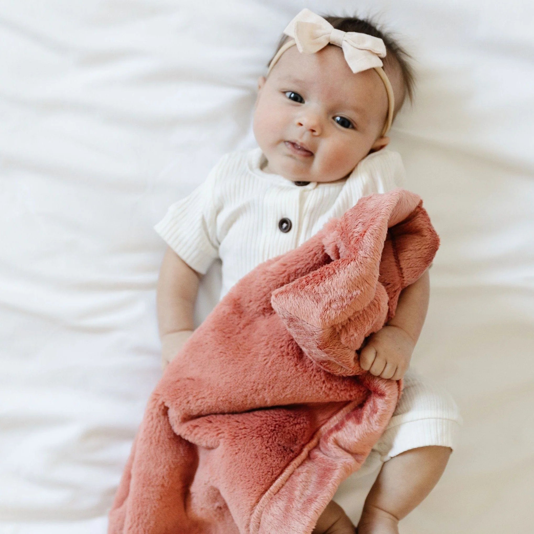 Cozy Mini Lush Blanket - Ultra Soft & Lightweight Throw for Babies, Kids & Adults - Perfect for Cuddling, Lounging & Traveling