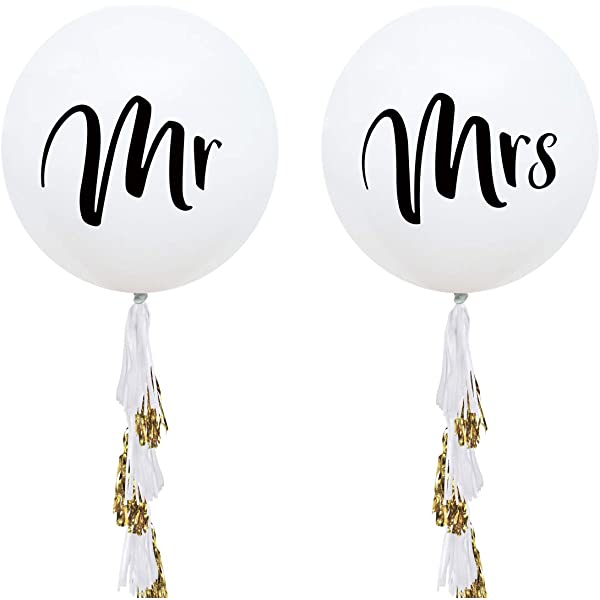 3 Foot Large Mr Balloon - Giant Latex Balloons for Parties, Events, and Decorations - Perfect for Birthday Celebrations, Baby Showers, and Festive Occasions