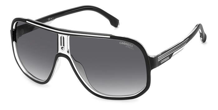 Carrera 1058 S Sunglasses - Polarized UV Protection Aviator Style for Men & Women - Perfect for Driving, Outdoor Sports & Fashion Accessories