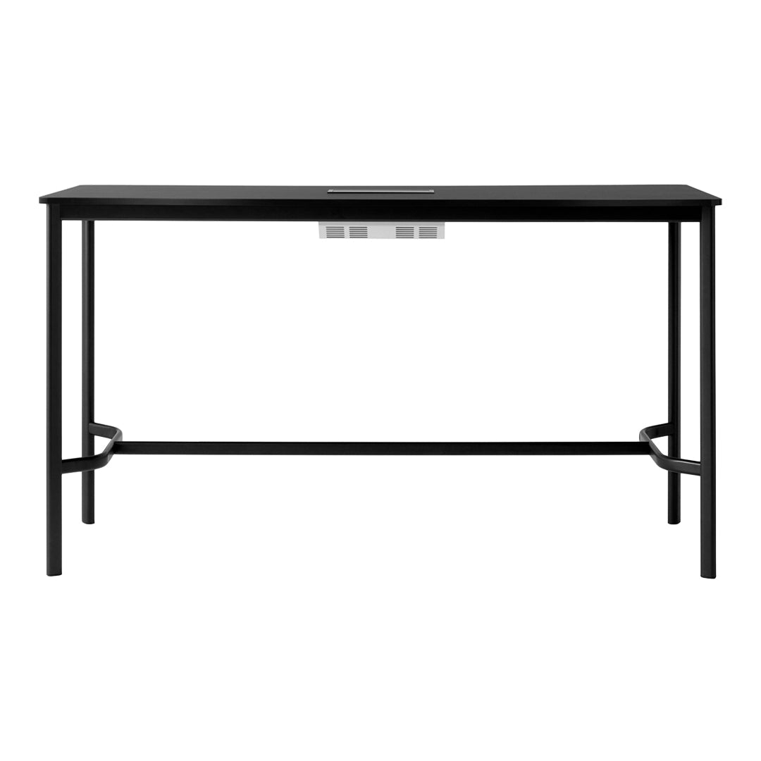 Modern Drip HW64 Bar Table - 36 Inch Height, Industrial Style for Kitchen, Dining Room & Bar - Perfect for Entertaining & Small Spaces
