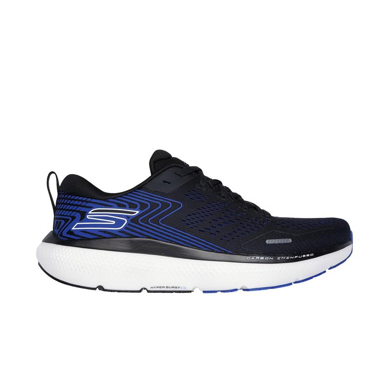 ASICS GEL-Cumulus 24 Running Shoes for Men - Lightweight Cushioned Sneakers for Jogging, Training & Gym Workouts | Black/Blue (246079/BKBL)