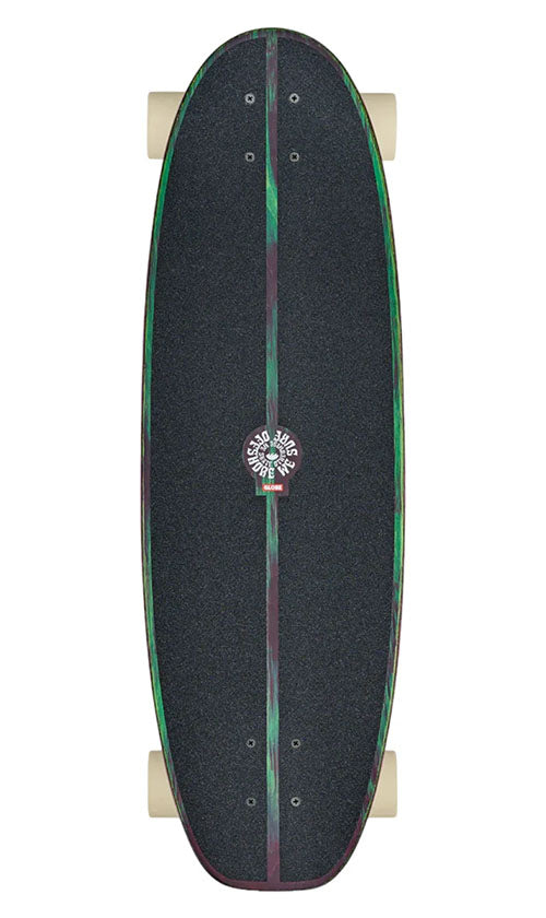 Globe Costa Cruiser SS First Out 31 Inch Skateboard - Perfect for Commuting, Campus Cruising & Street Riding