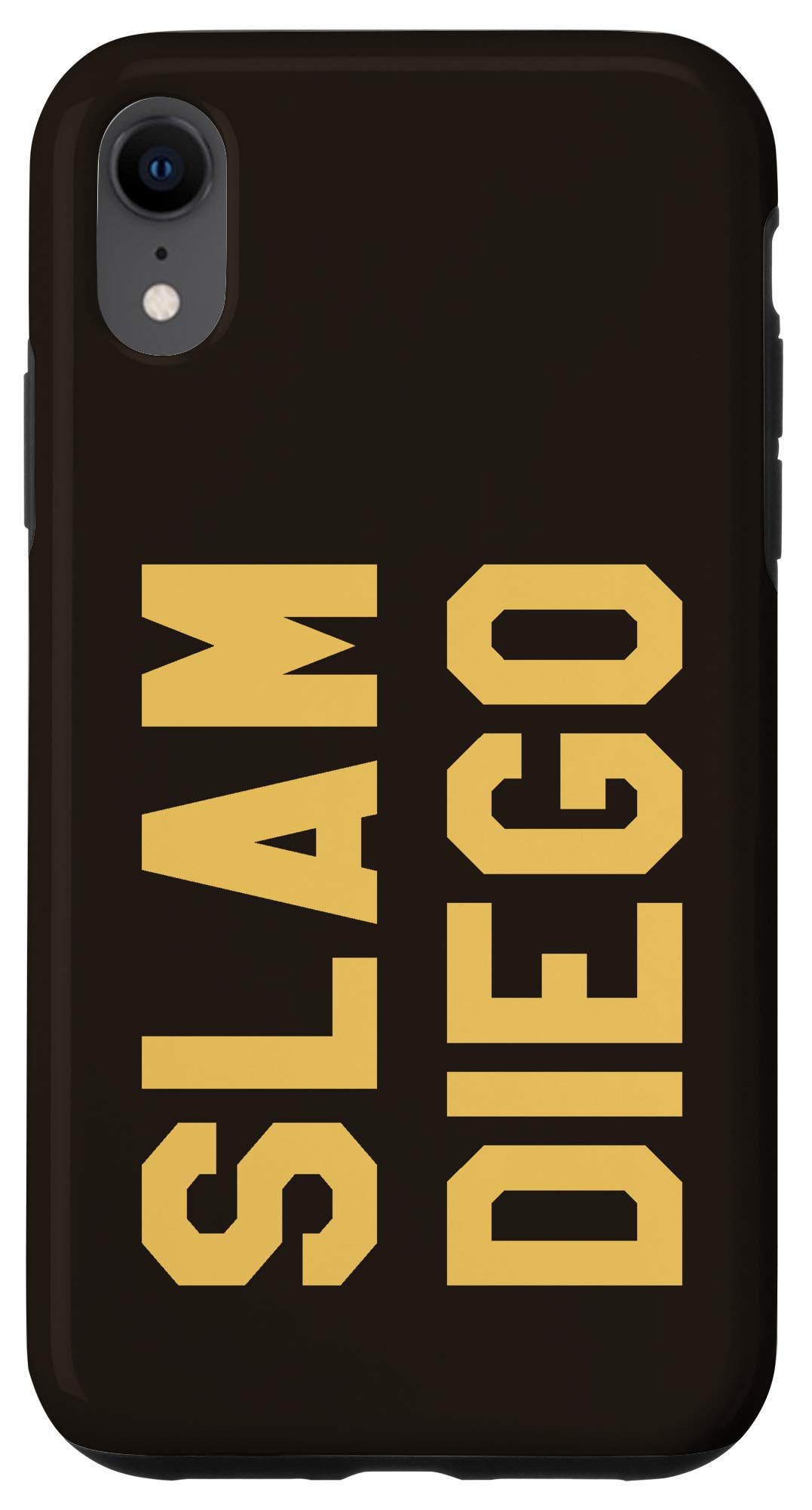 Official Slam Diego iPhone XR Phone Case - Exclusive Limited Edition Protective Cover for Everyday Use, Travel & Style