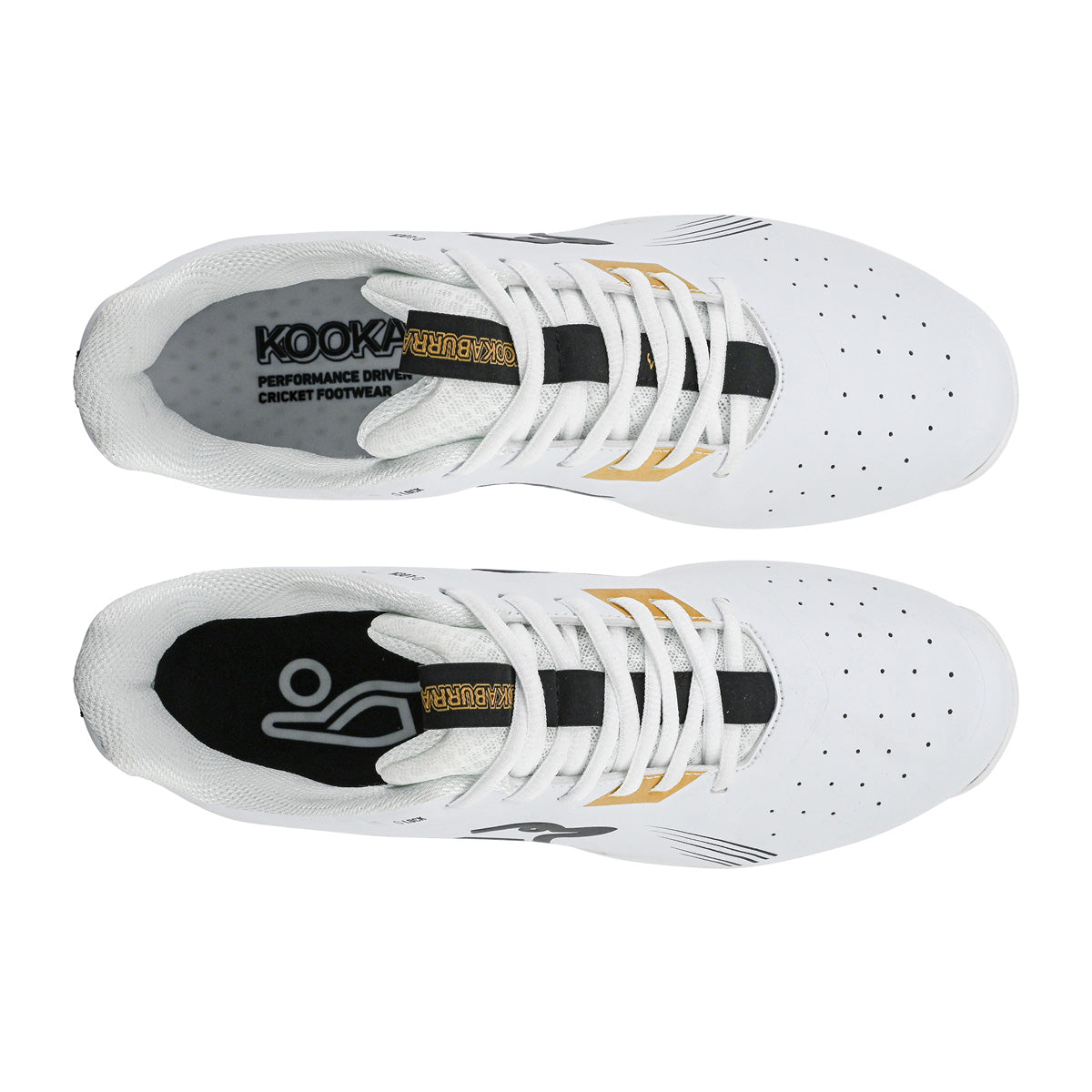 Kookaburra KC 3.0 Rubber Cricket Shoes - Lightweight & Durable Cricket Footwear for Men (2025 Model) - Perfect for Professional Matches & Training Sessions