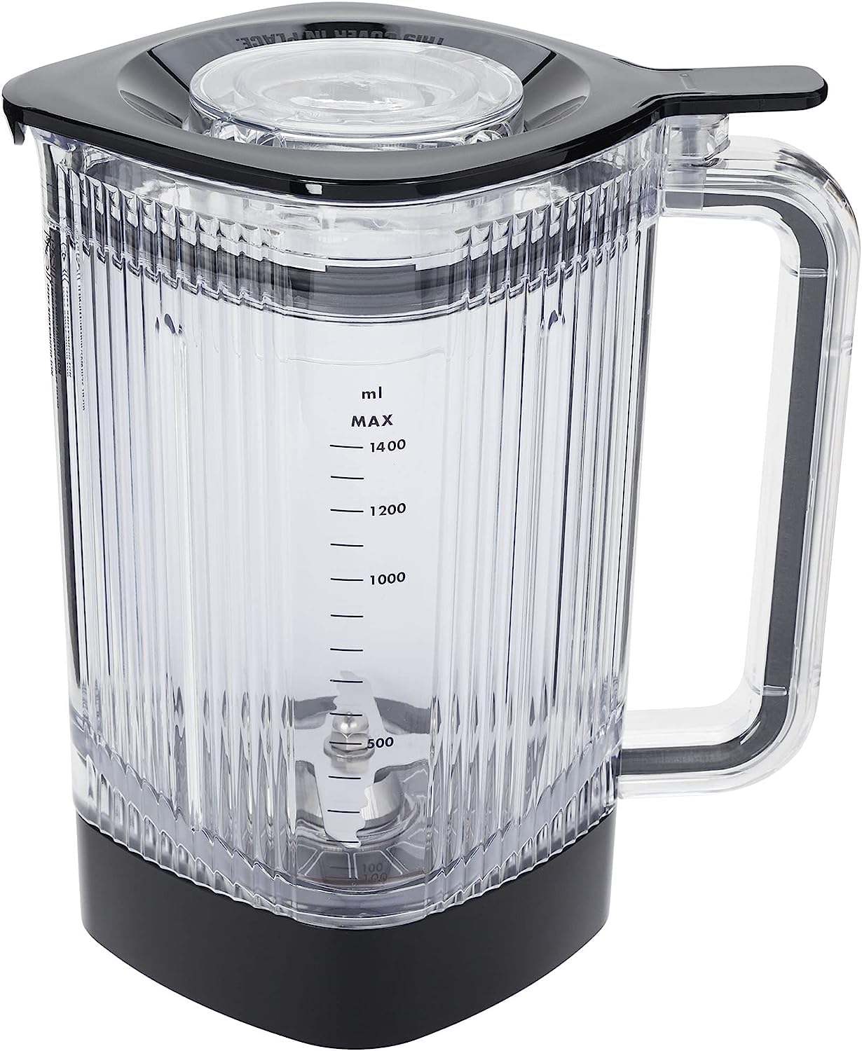 ZWILLING Enfinigy 48 oz High-Speed Power Blender with Cross Blade & Vacuum Seal Lid - Professional Countertop Blender for Smoothies, Juices & Meal Prep - Black