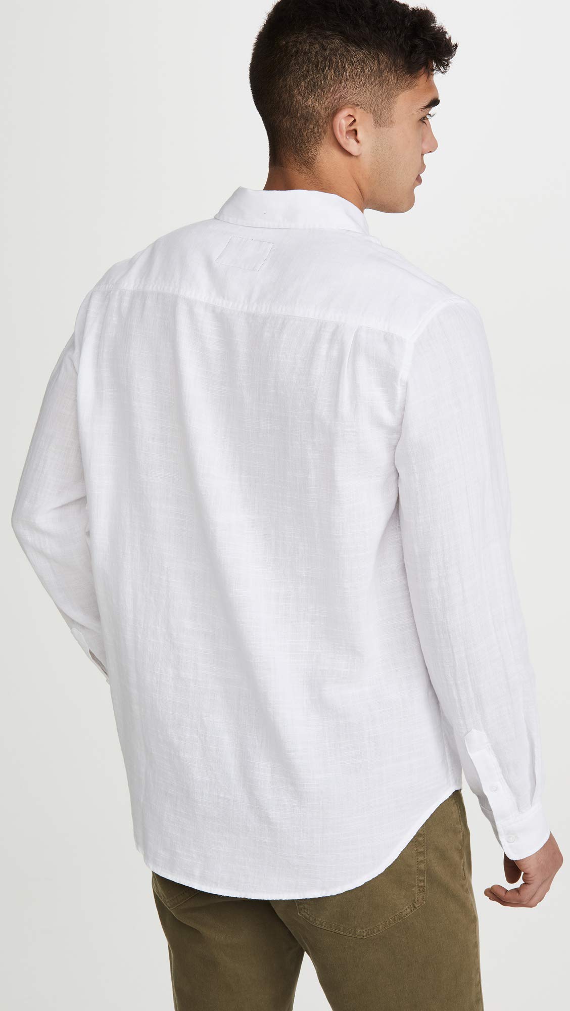 Rails Men's Wyatt Shirt - Premium Cotton Button Down Shirt for Casual & Business Wear | Office, Date Night & Weekend Outfits
