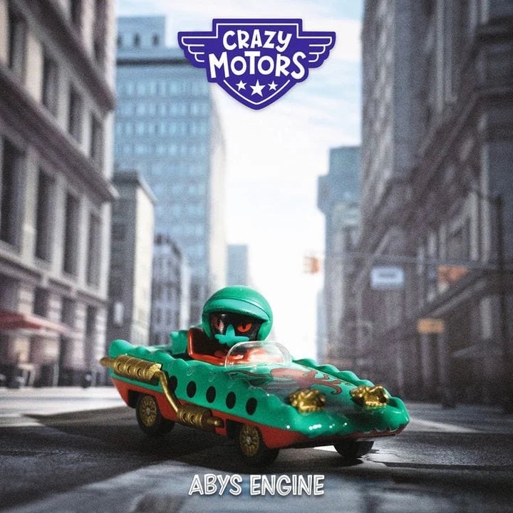 Crazy Motors & Abys Engine - High Performance RC Car Parts & Accessories for Off-Road Racing and Hobby Enthusiasts | Durable Upgrade Components for RC Trucks, Buggies and Crawlers