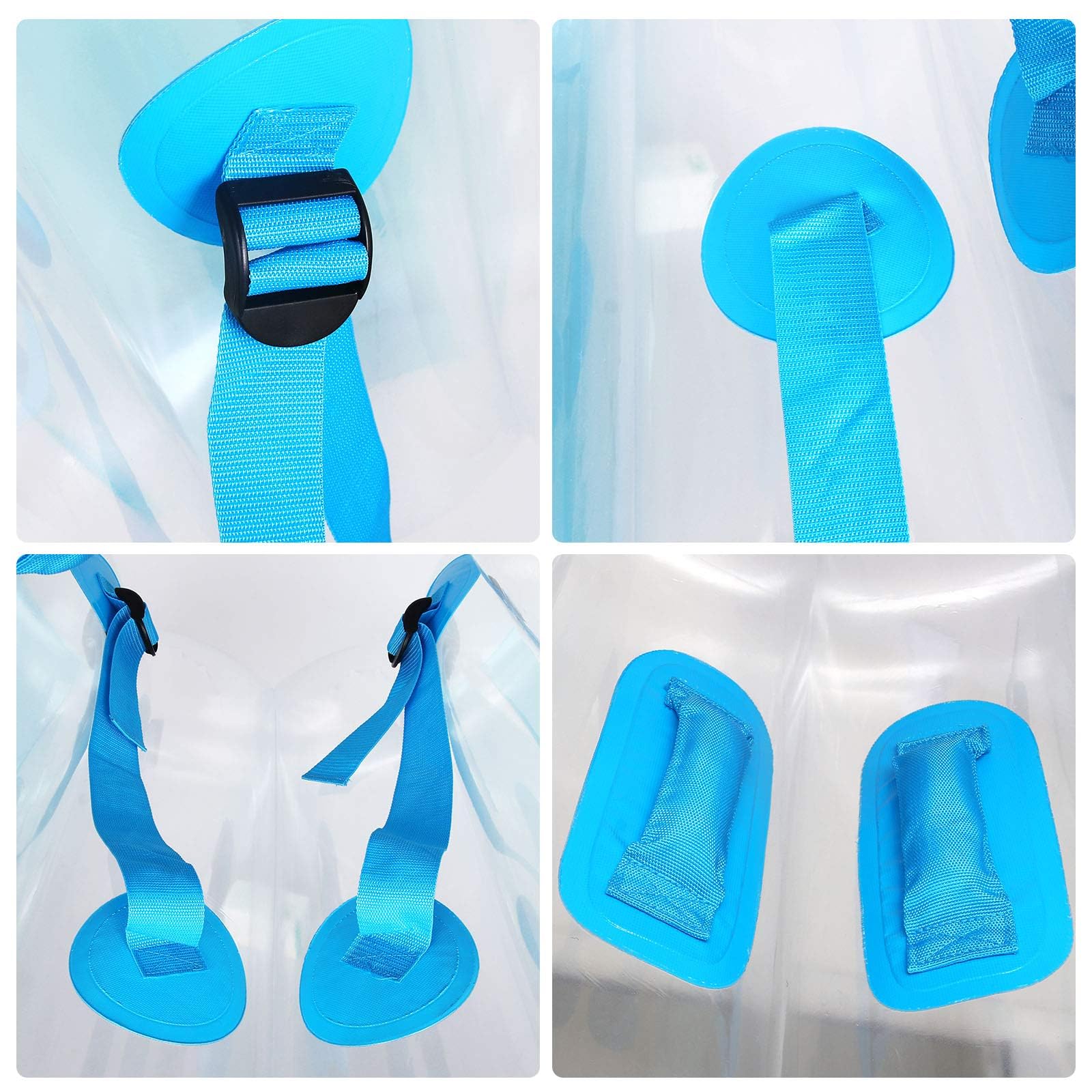 Inflatable Bumper Balls for Adults - Bubble Soccer Balls, Sumo Football & Zorb Human Hamster Ball for Outdoor Team Games, Backyard Parties & Sports Events