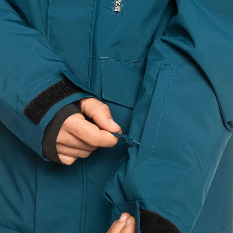 Quiksilver Mission Snow Jacket - Waterproof & Insulated Winter Coat for Men - Perfect for Skiing, Snowboarding & Outdoor Adventures