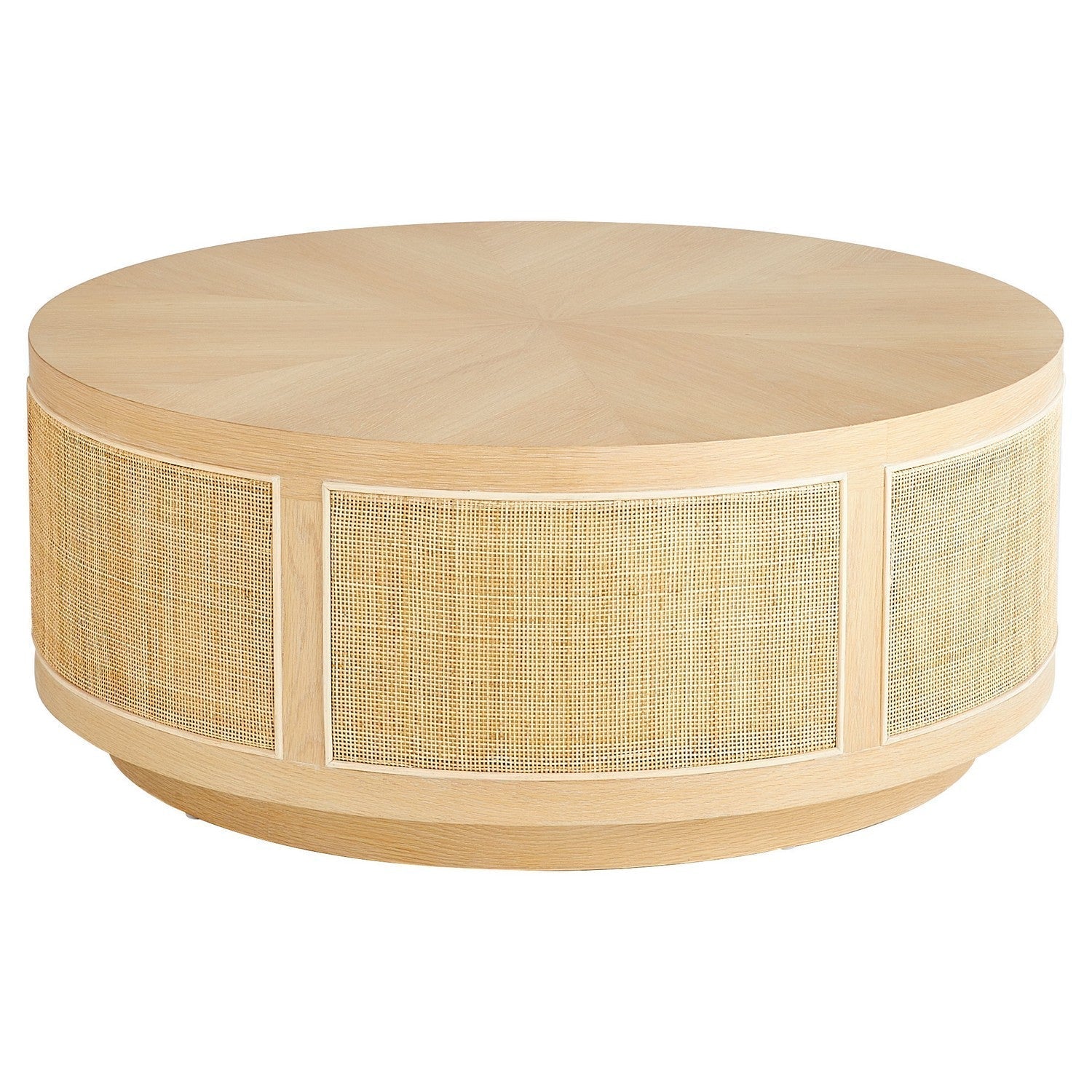 Cyan Design 11576 Lamu Natural Wood Coffee Table - Modern Living Room Furniture for Home Decor & Stylish Interior Design