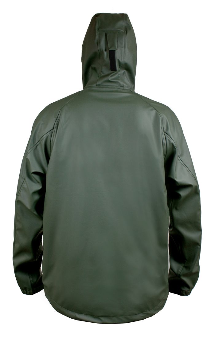 Grundens Neptune 319 Commercial Fishing Jacket - Waterproof & Durable Workwear for Commercial Fishing, Boating & Outdoor Activities