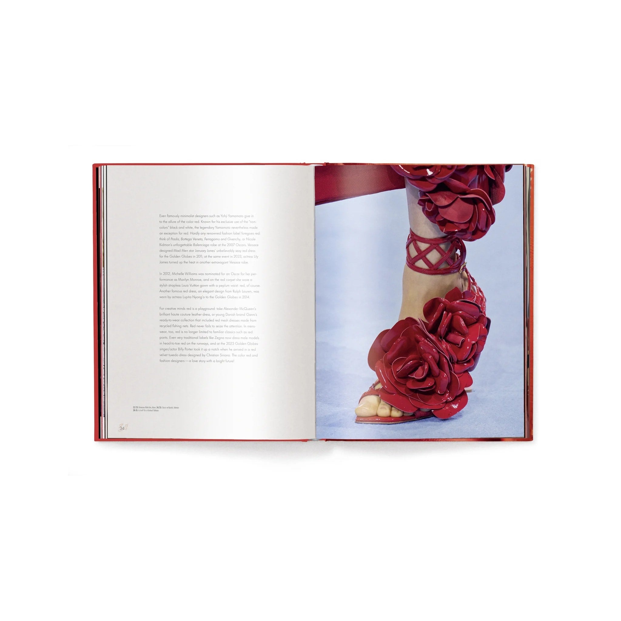 Red Book: Fashion, Styles & Stories - Premium Coffee Table Book for Home Decor, Gift Ideas & Interior Design Inspiration