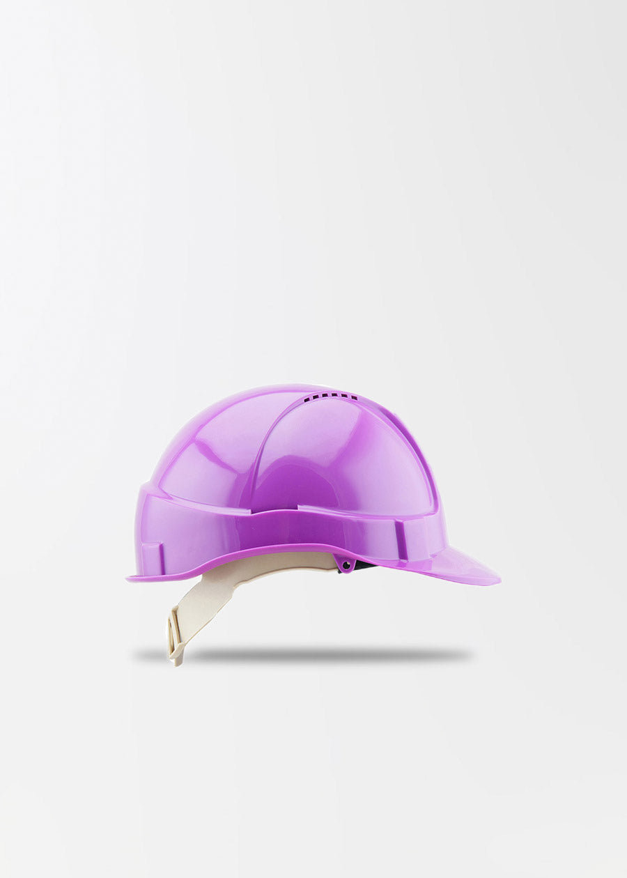 Vented Hard Hat with Hammer Head Design - ANSI Certified Safety Helmet for Construction & Industrial Work