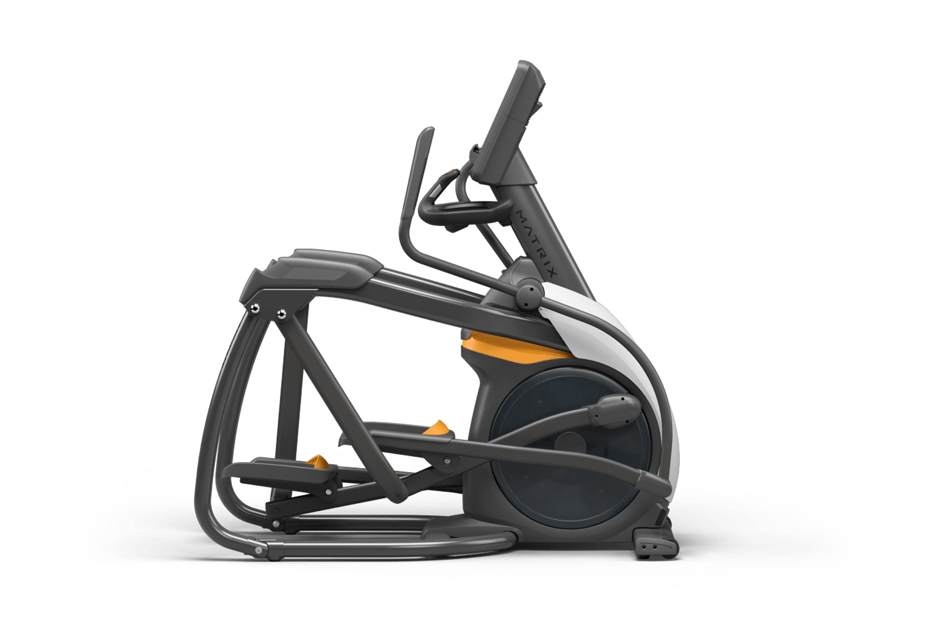 Matrix Performance Ascent Elliptical Trainer - Low Impact Cardio Machine for Home Gym, Full Body Workout Equipment with 20 Resistance Levels | Perfect for Small Spaces & Apartment Fitness