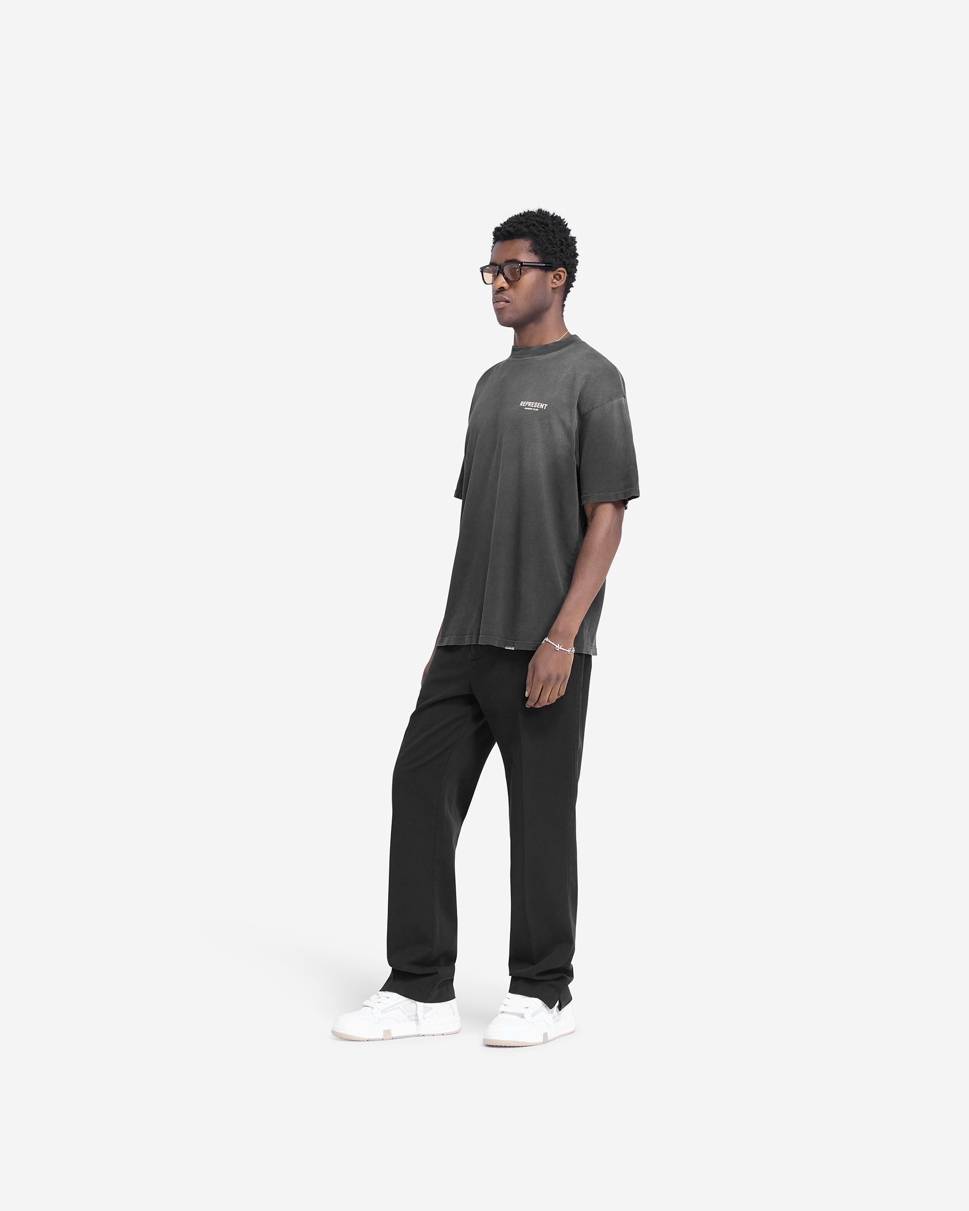 Represent Owners Club T-Shirt - Vintage Black | Stylish Streetwear for Men & Women | Perfect for Casual Outfits, Concerts, and Urban Fashion