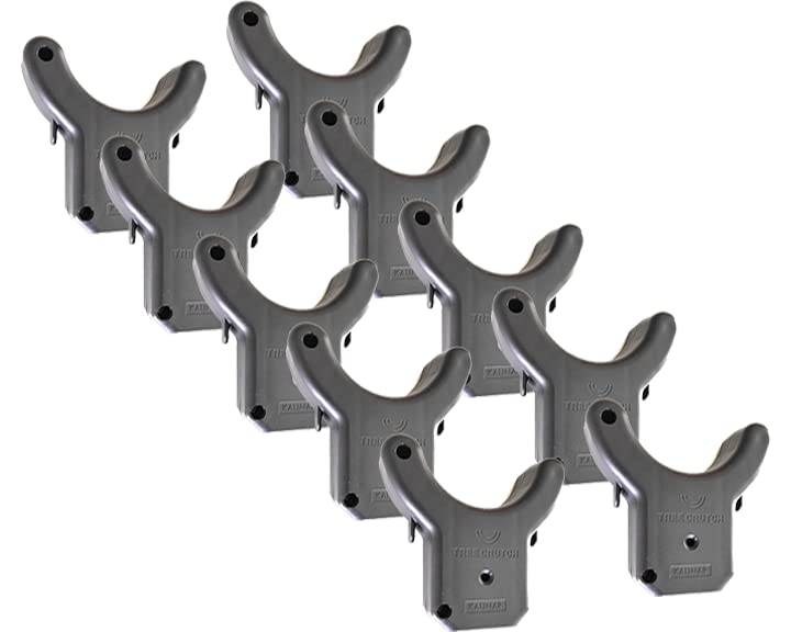 Heavy Duty Tree Crutch - 10-Pack Sturdy Fruit Tree Branch Support for Apples, Peaches & Citrus - Prevents Breakage from Heavy Fruit & Snow Load - Compatible with 2x2 Lumber, T-Bars & Garden Stakes - Perfect for Orchards, Backyard Fruit Trees & Winter Protection