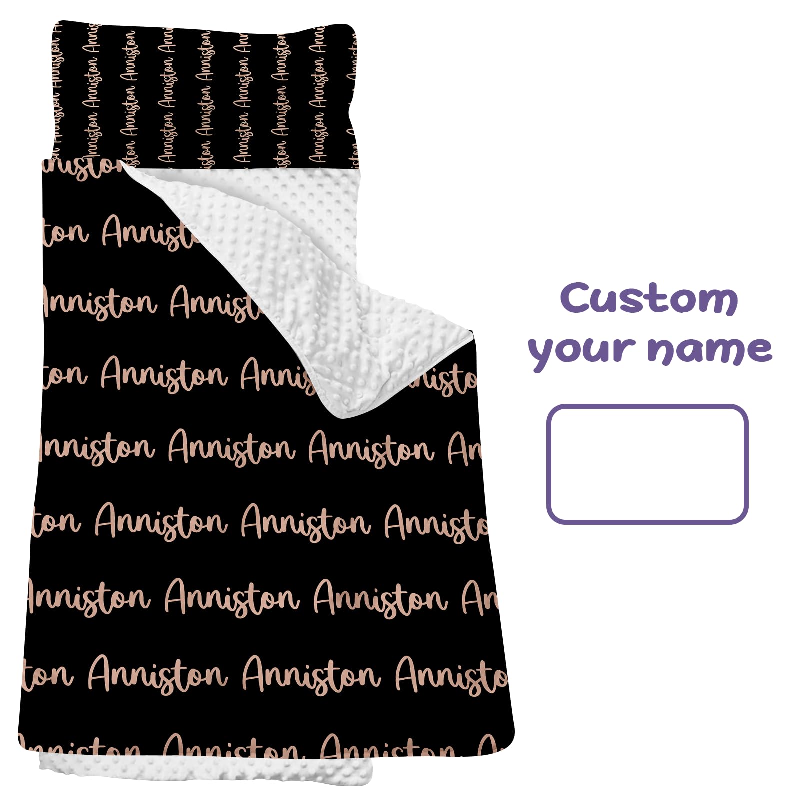 Personalized Duckbe Toddler Nap Mat for Daycare & Preschool - Portable Kids Sleeping Bag with Pillow & Blanket - Custom Name Kindergarten Nap Mat for Travel, Camping & Classroom Use - Black & Pink Options