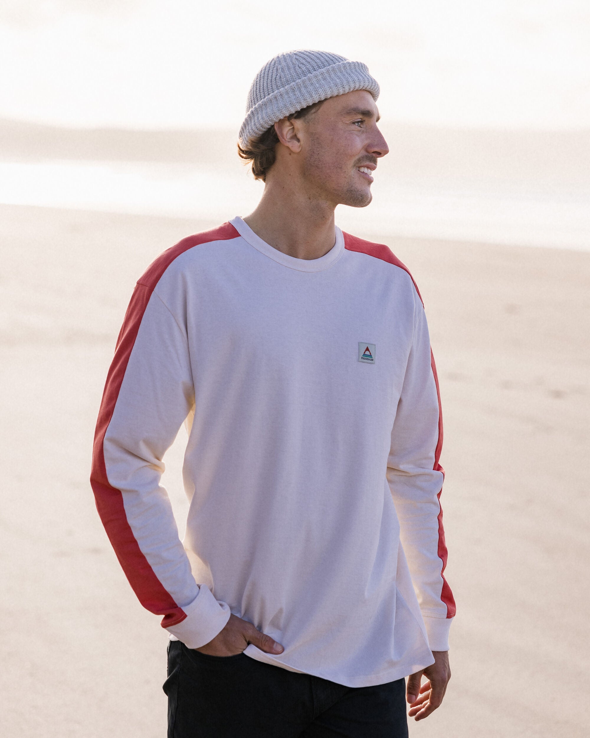 Eco-Friendly Recycled Cotton Long Sleeve T-Shirt for Men & Women | Soft Comfortable Casual Shirt | Sustainable Fashion for Everyday Wear, Outdoor Activities & Work