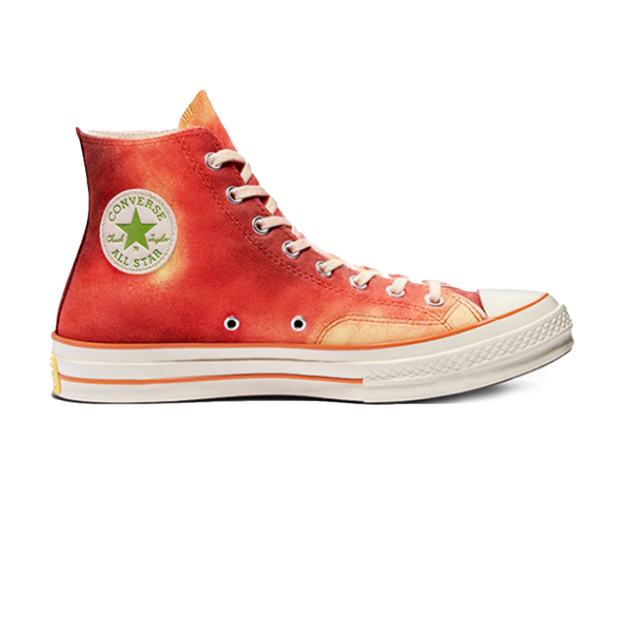 Converse Chuck Taylor All Star 70 Hi Sneakers - Southern Flame Limited Edition (2021) | Vintage High Top Canvas Shoes for Men & Women | Perfect for Streetwear, Casual Outfits & Retro Fashion