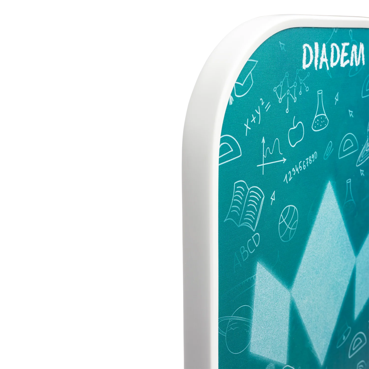 Diadem First Responder Series V2 Rush Pickleball Paddle - Premium Carbon Fiber Paddle for Competitive Play | Ideal for Tournaments, Outdoor & Indoor Games