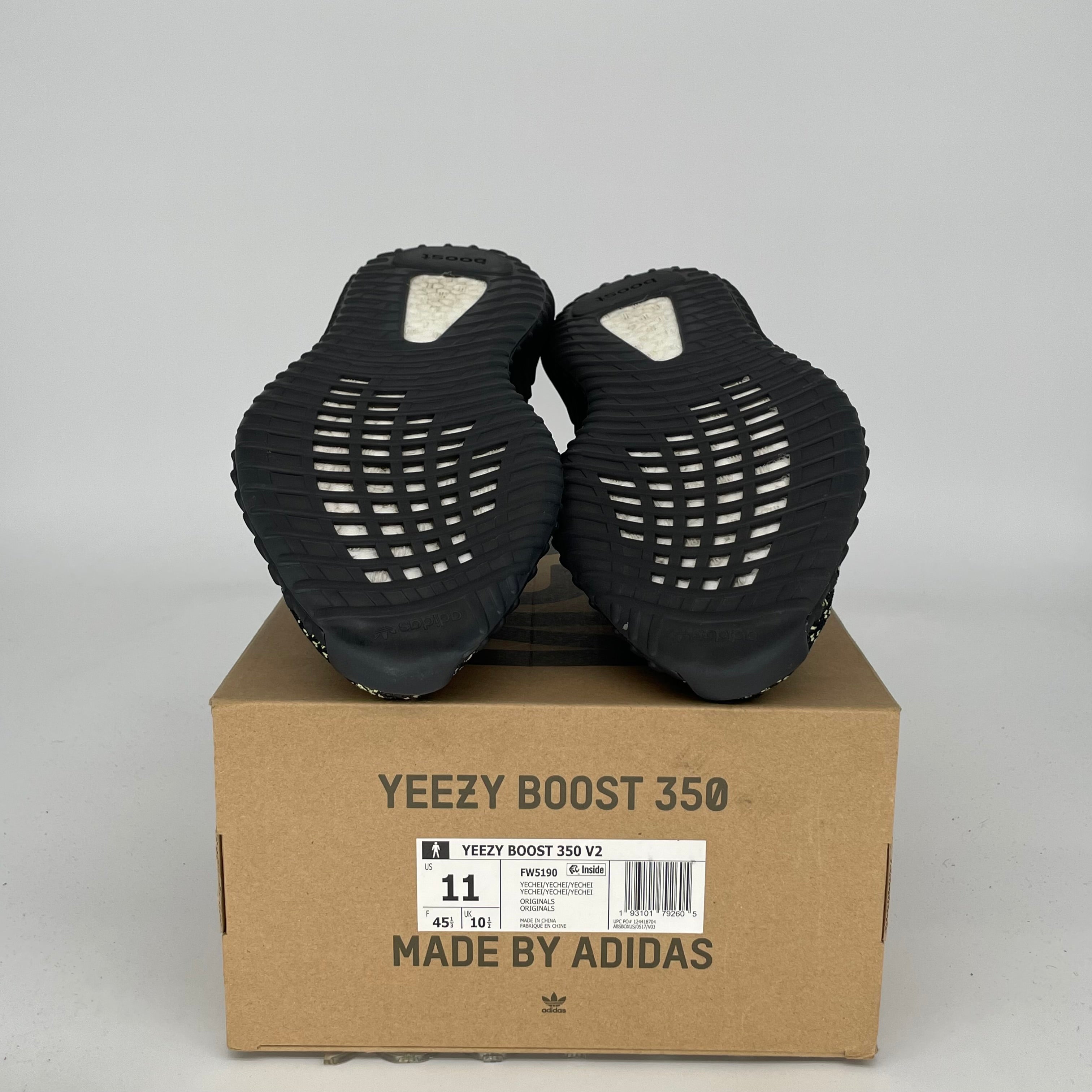 Adidas Yeezy Boost 350 V2 Yecheil NR - Men's Size 11 Running Shoes | Stylish Comfort for Jogging, Gym & Casual Wear | FW5190
