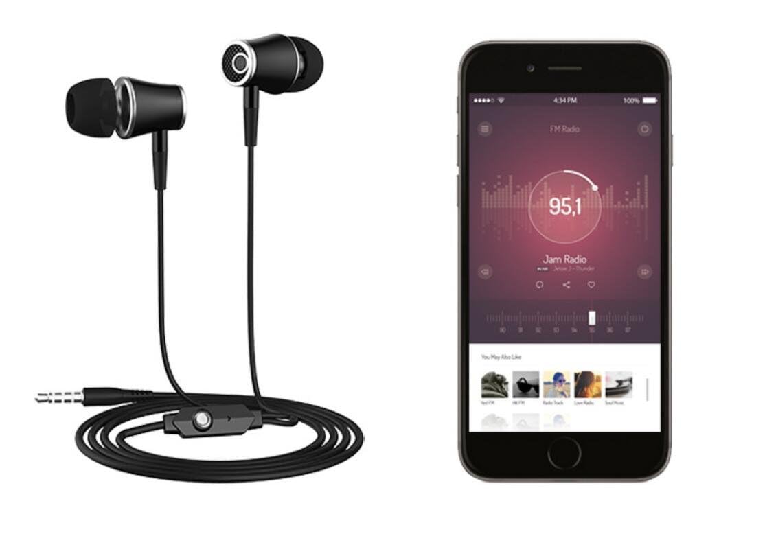 Premium Wired Earbuds for Kindle Fire & eReaders - Compatible with Fire HD 8/10, Voyage, Oasis | Also Works with Samsung S7 & Android Phones | Perfect for Reading, Commuting & Work Calls