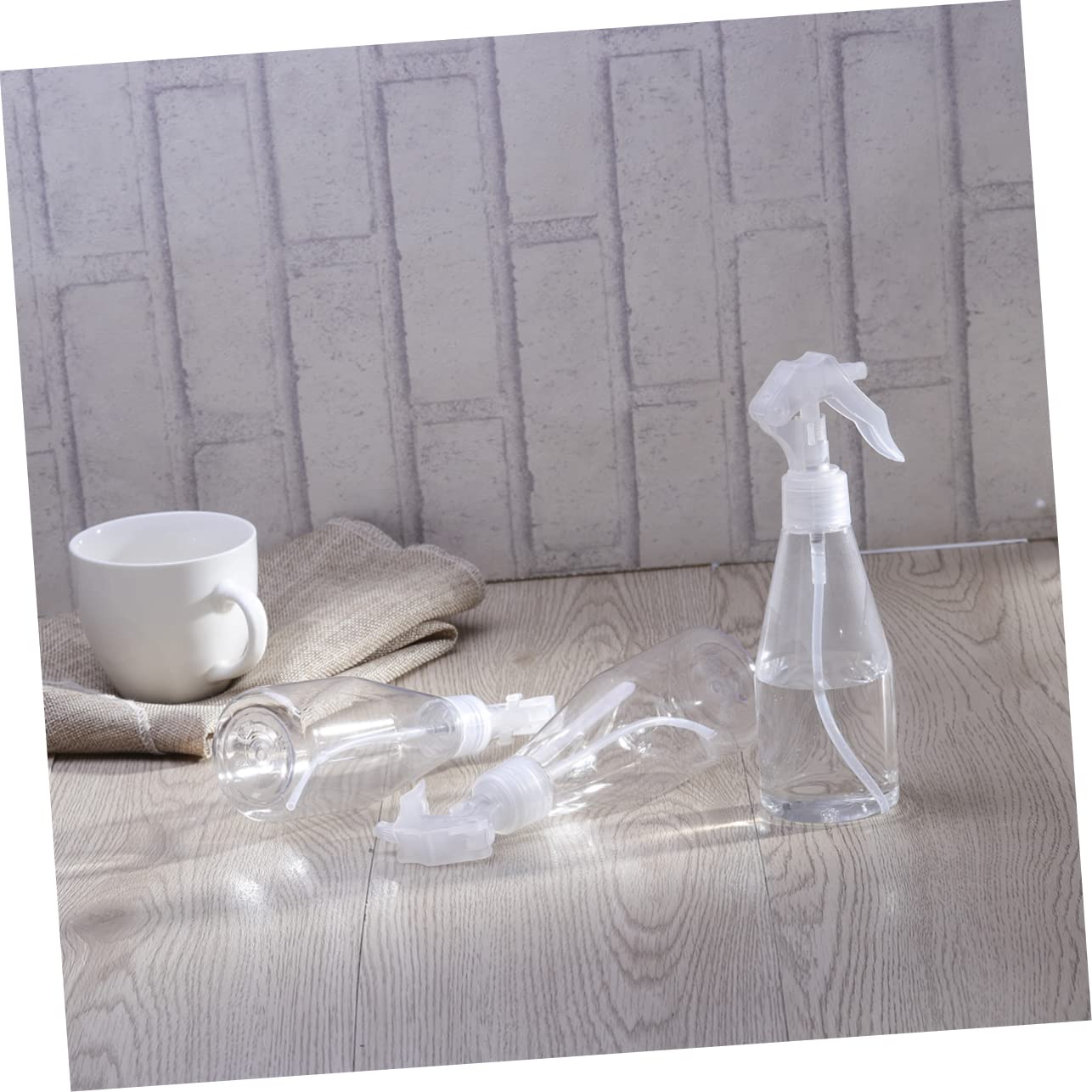 DOITOOL 3 Pack Leak-Proof Spray Bottles for Cleaning, Gardening, and Home Use - Fine Mist Sprayer for Plants, Disinfectants & Household Cleaning Products